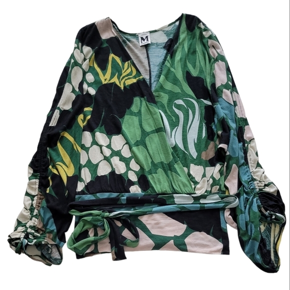 Missoni Long Sleeve V Neck top - Picture 1 of 9